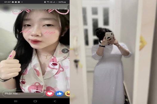 Clip nóng bỏng em Trần Linh với vòng 3 sexy mê người