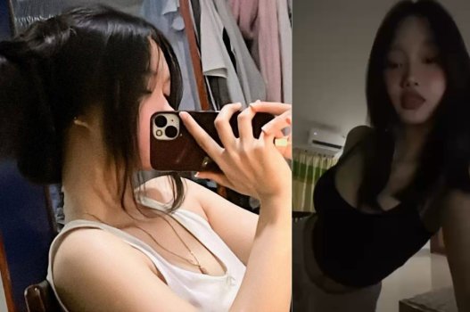 Cô gái trẻ tái xuất thu hút nhờ dáng vẻ nổi bật