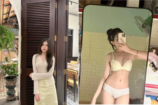 Cô gái quyến rũ lạc lối trong những đam mê nóng bỏng