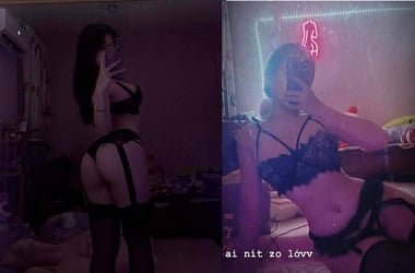 Em gái muốn mặc đồ ren khi 