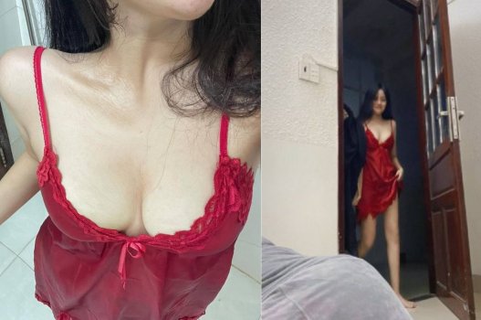 Bà may mắn xinh đẹp khiến tôi mê mẫn