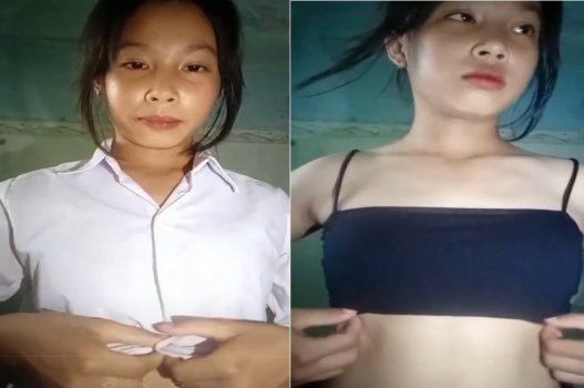 Thiếu nữ ngực khủng mê dạy nhảy nóng bỏng