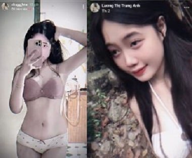 Lương Thị Trang Anh đầy gợi cảm