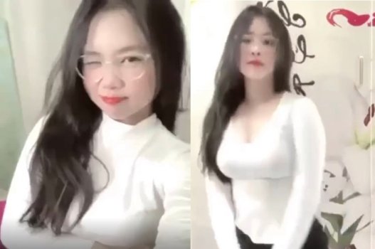 Nữ sinh cấp 3 thỏa mãn nhu cầu tình dục với bạn tình