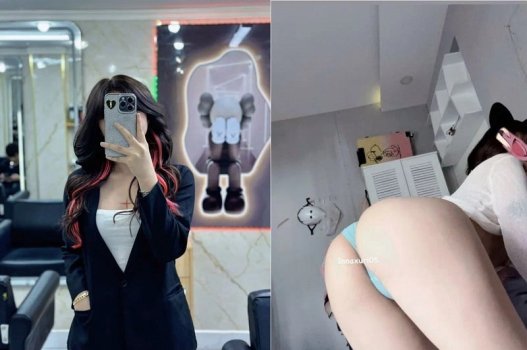 Cảm giác mới lạ khiến cô ấy phấn khích và hài lòng