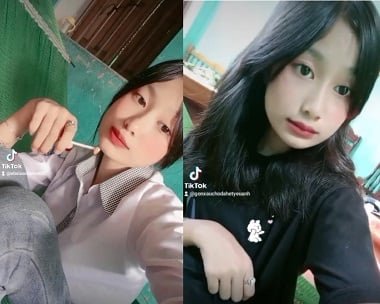 Phấn khí chết người cùng em nữ sinh xịn sò