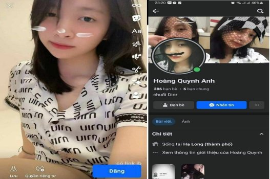 Video sex Hoàng Quỳnh Anh bị leak với người yêu