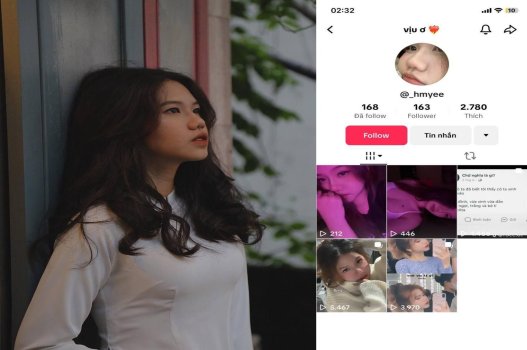 Video sex tự quay hot TikToker dâm
