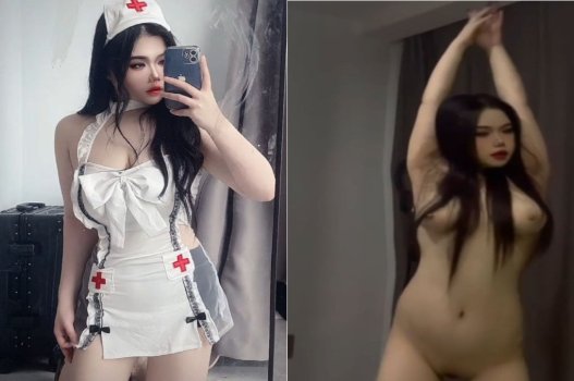 Y tá xinh đẹp giúp anh chàng hết nứng